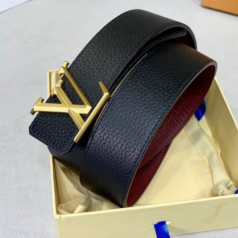 LV Belt 40mmX95-110CM 7D (567)